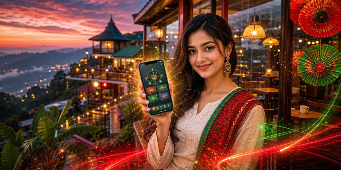 বান্দরবানে পহেলা বৈশাখ উপলক্ষে as777 ক্যাসিনো অ্যাপ উৎসব দৃশ্য