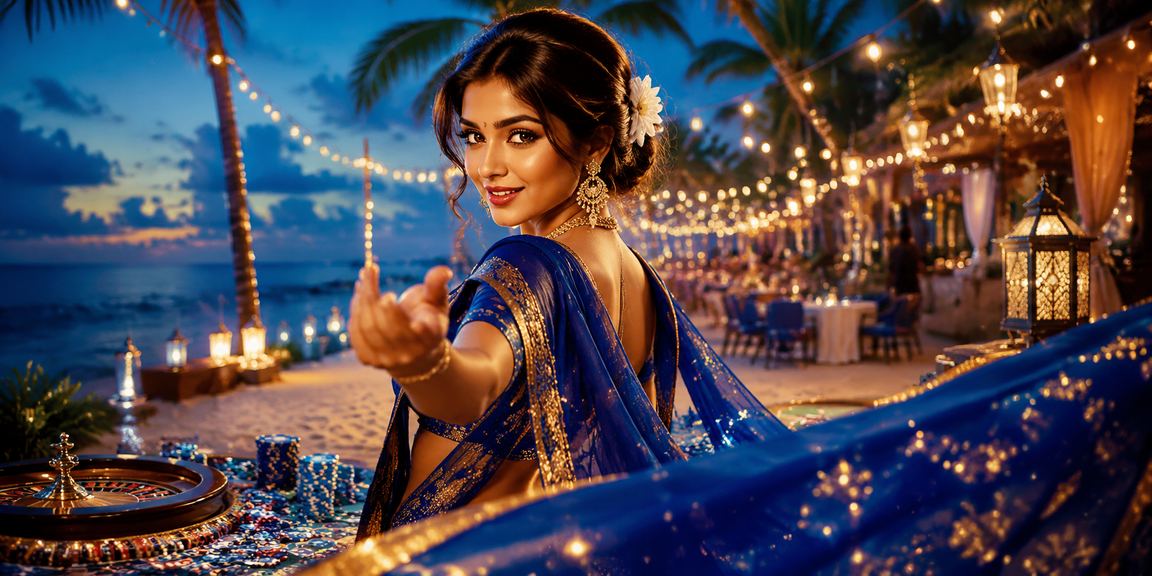 User in Kumilla wearing a saree using the as777 casino app
