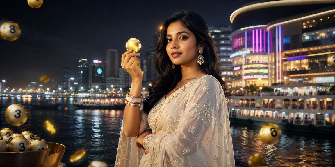 The atmosphere of as777's lottery and entertainment platform under Dhaka's neon lights